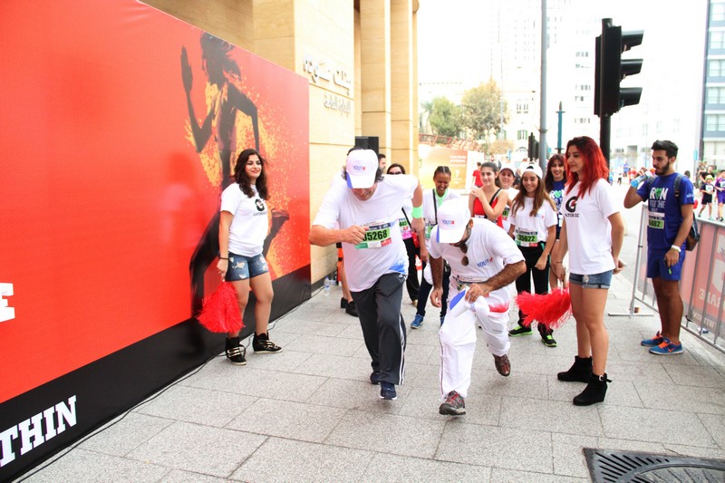 Gatorade at Beirut Marathon 2016